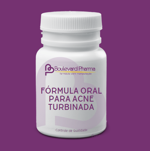 FÓRMULA ORAL PARA ACNE TURBINADA