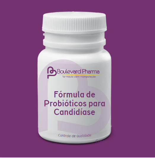 FÓRMULA DE PROBIÓTICOS PARA CANDIDÍASE