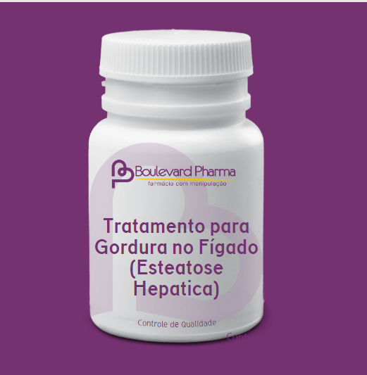 Tratamento para Gordura no Fígado (Esteatose Hepatica)
