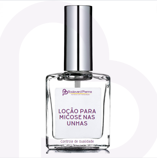 Loção para micose de unha 