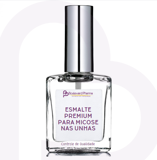 Esmalte Turbinado para Micose + Terbinafina + Ciclopirox olamina + Óleo de Melaleuca