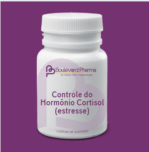 Controle do Hormônio Cortisol (estresse)