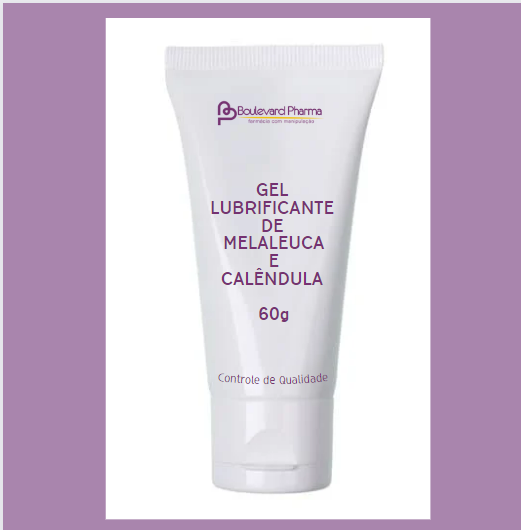 Gel Lubrificante de Melaleuca e Calêndula