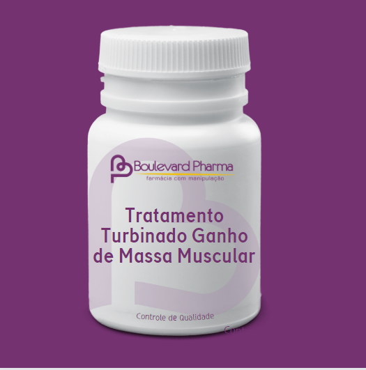 TRATAMENTO TURBINADO PARA GANHO DE MASSA MUSCULAR