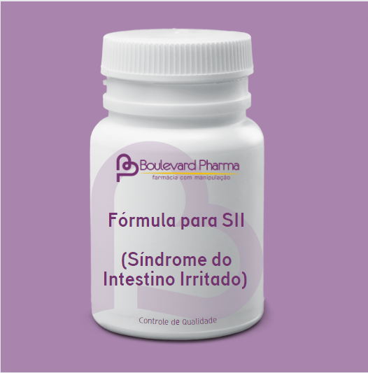 Fórmula para SII (Síndrome do intestino irritado)