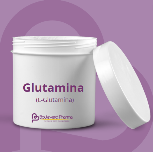 Glutamina em pó (pote)