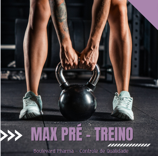 MAX PRÉ-TREINO