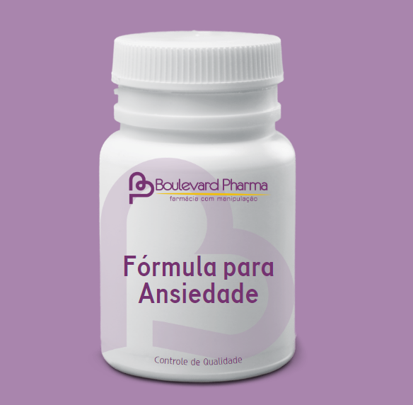 Fórmula para  Ansiedade