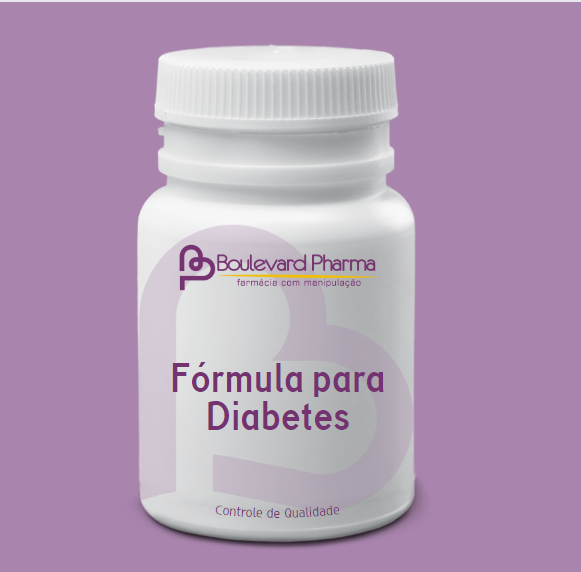 Fórmula para controle da diabetes