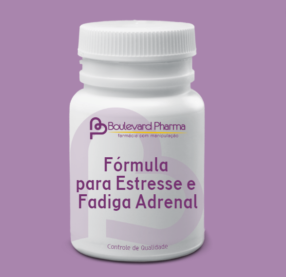 Fórmula para Estresse e Fadiga Adrenal