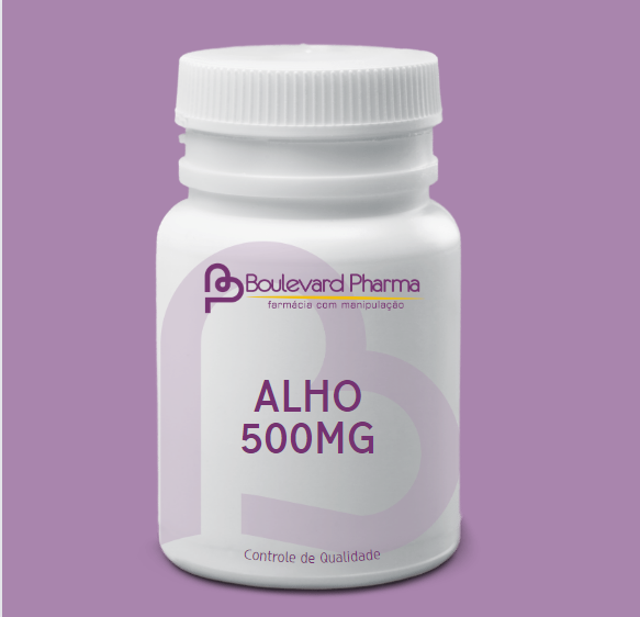 ALHO (EXTRATO) 500mg