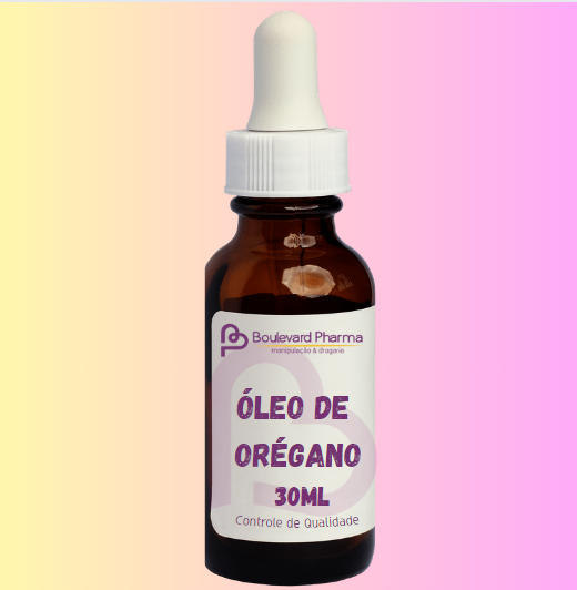 Óleo de Orégano 30mL