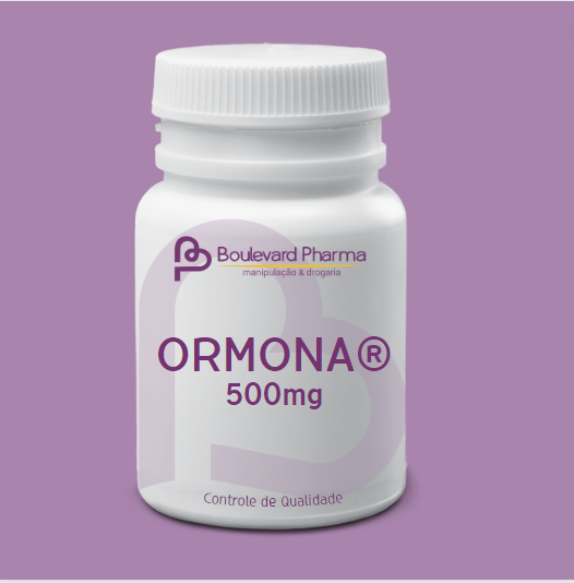 Ormona® 500mg 30 Cápsulas