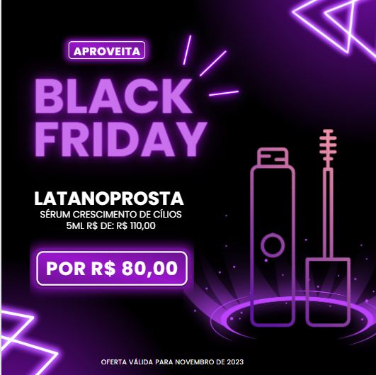 Latanoprosta para Cílios e Sobrancelhas 5mL Fagron