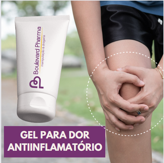 Gel de Cetoprofeno Extraforte (antiinflamotório) 60g