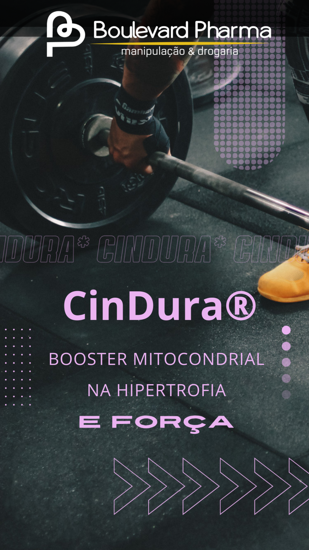 CinDura® 30 DOSES 400mg