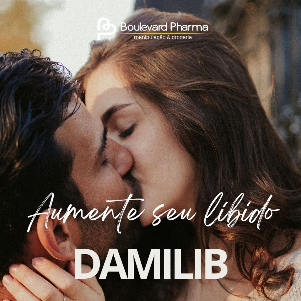 DAMILIB (Aumenta seu líbido) 30 doses