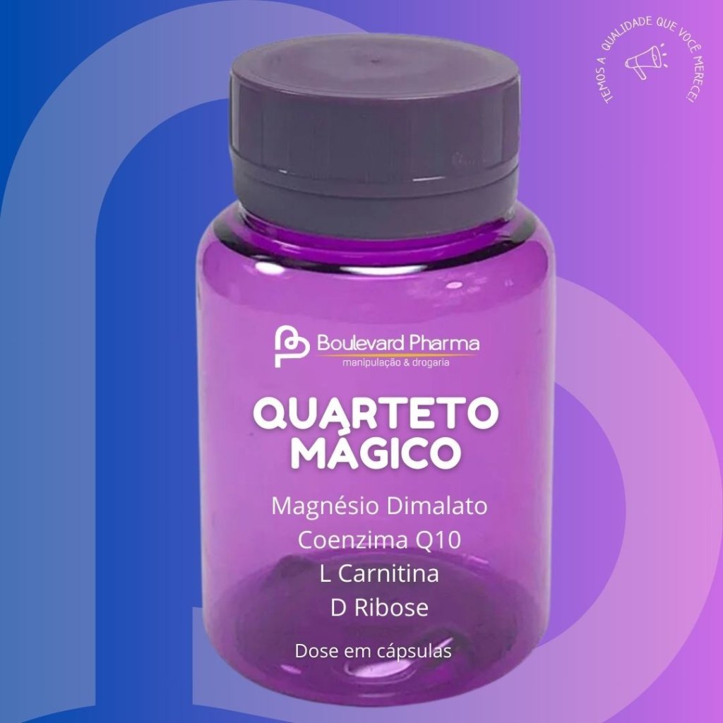 QUARTETO MÁGICO  30 DOSES