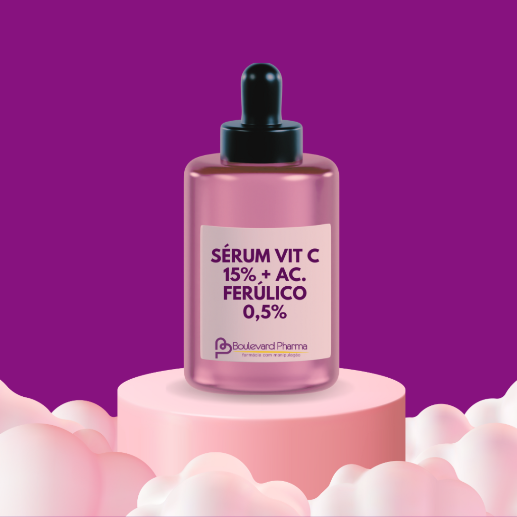 SÉRUM VITAMINA C 15% + ÁC. FERÚLICO 0,5% 30 ML 