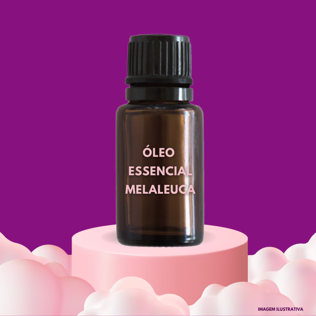 Óleo Essencial de Melaleuca 20ml