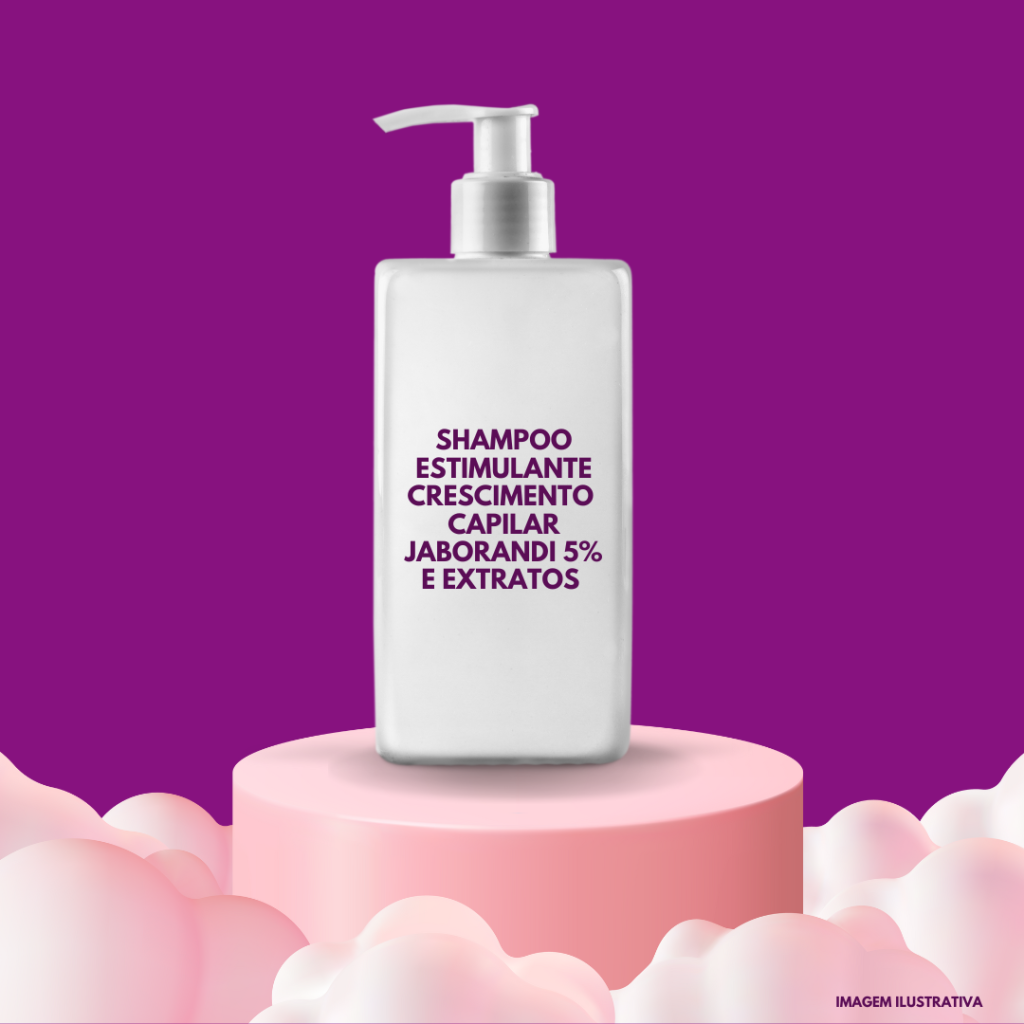 Shampoo de Jaborandi 250ml