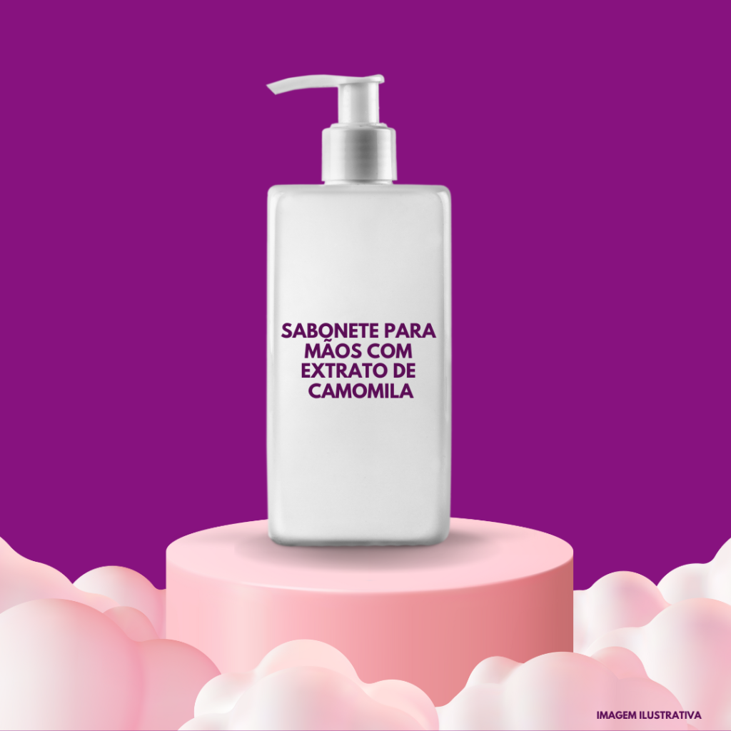 Sabonete Líquido para as Mãos com Extrato de Camomila 200ml