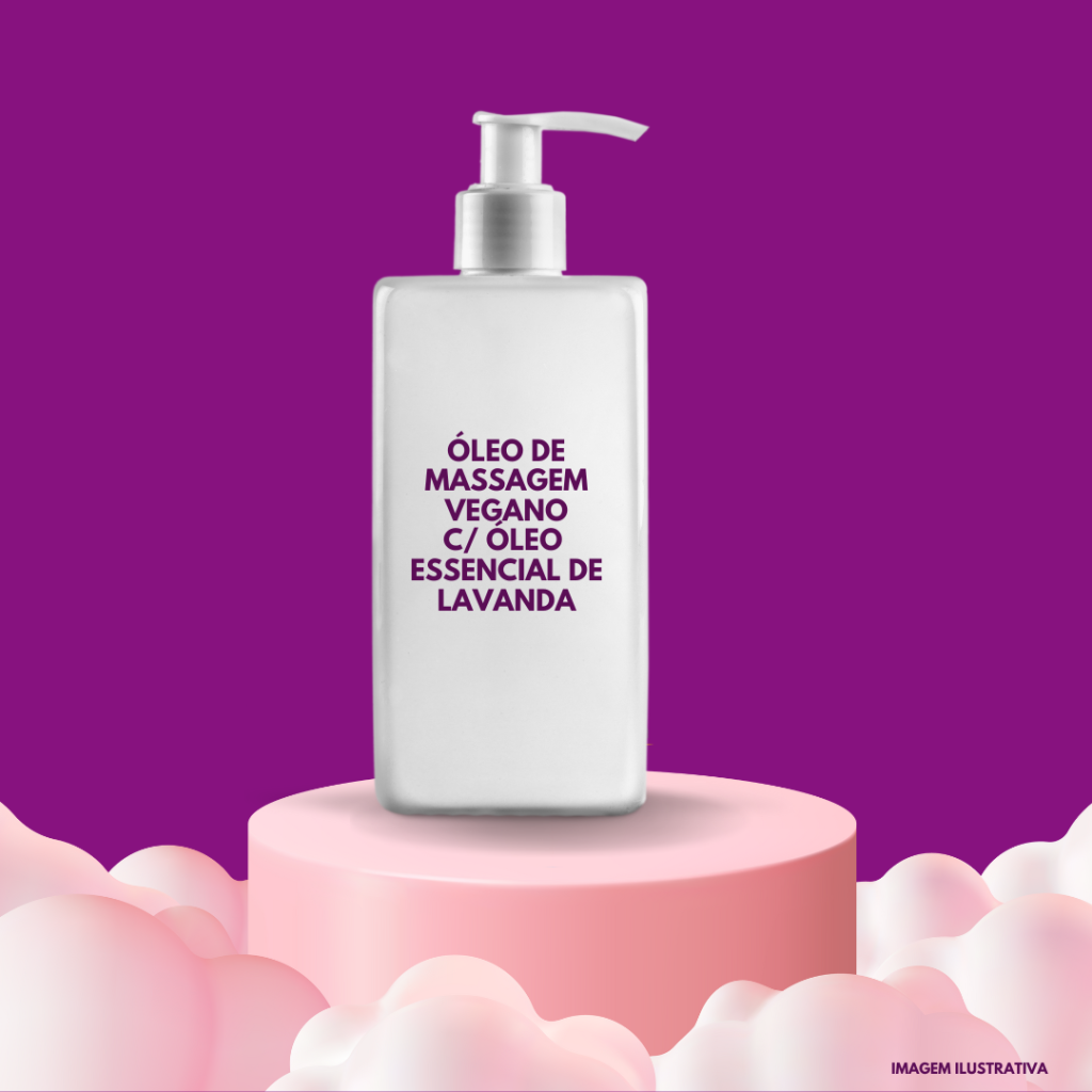 Óleo de Massagem Vegano c/ Lavanda 100ml