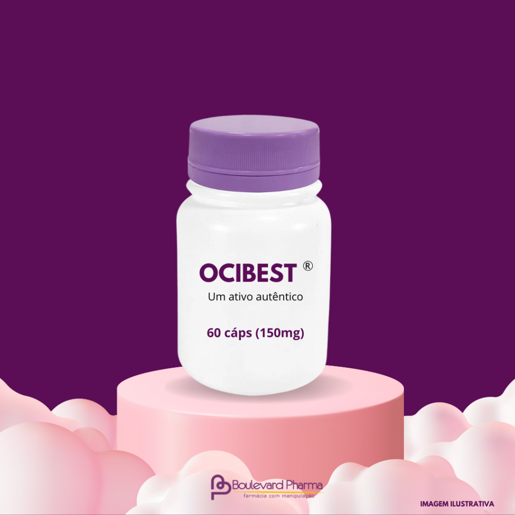 OciBest® 150mg 60 cápsulas