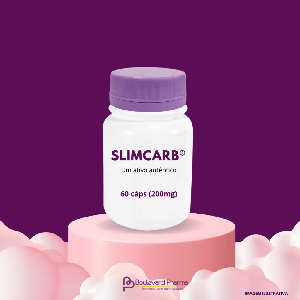 SlimCarb® 200mg  60 cápsulas