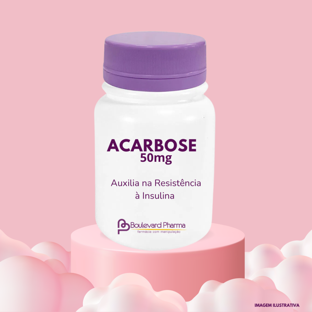 ACARBOSE 50mg