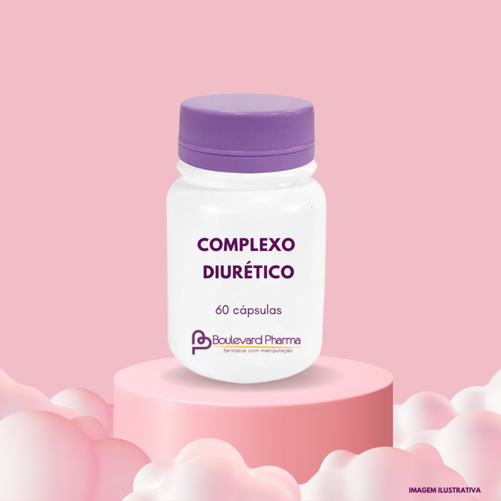 COMPLEXO DIURÉTICO 60 cápsulas