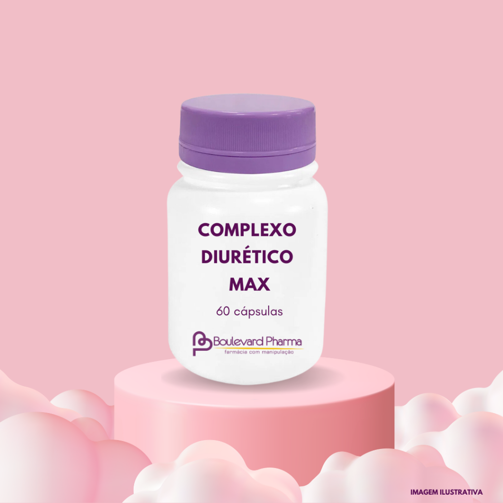 COMPLEXO DIURÉTICO MAX 60 doses
