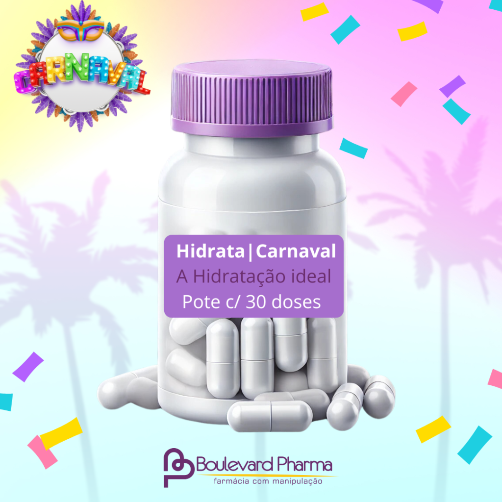 HIDRATA | CARNAVAL 30 doses