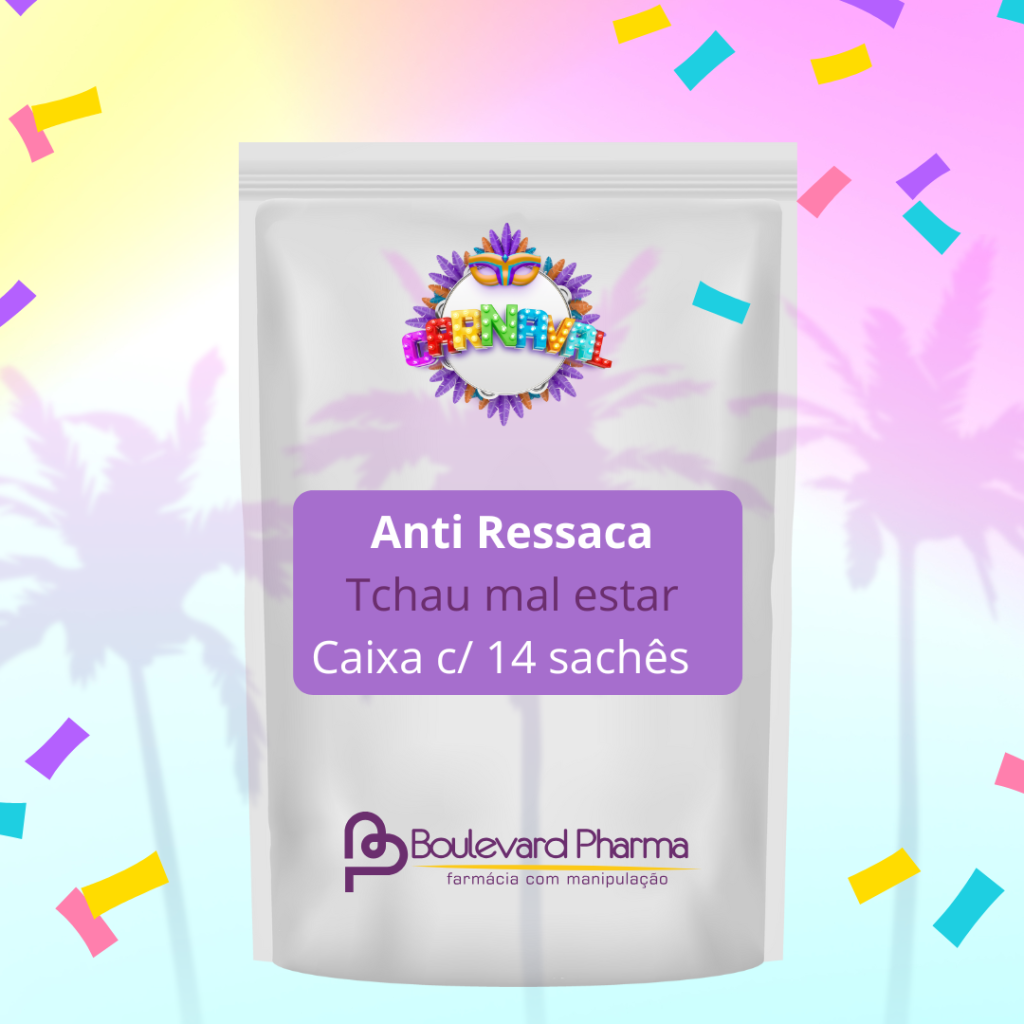 ANTI RESSACA 14 sachês