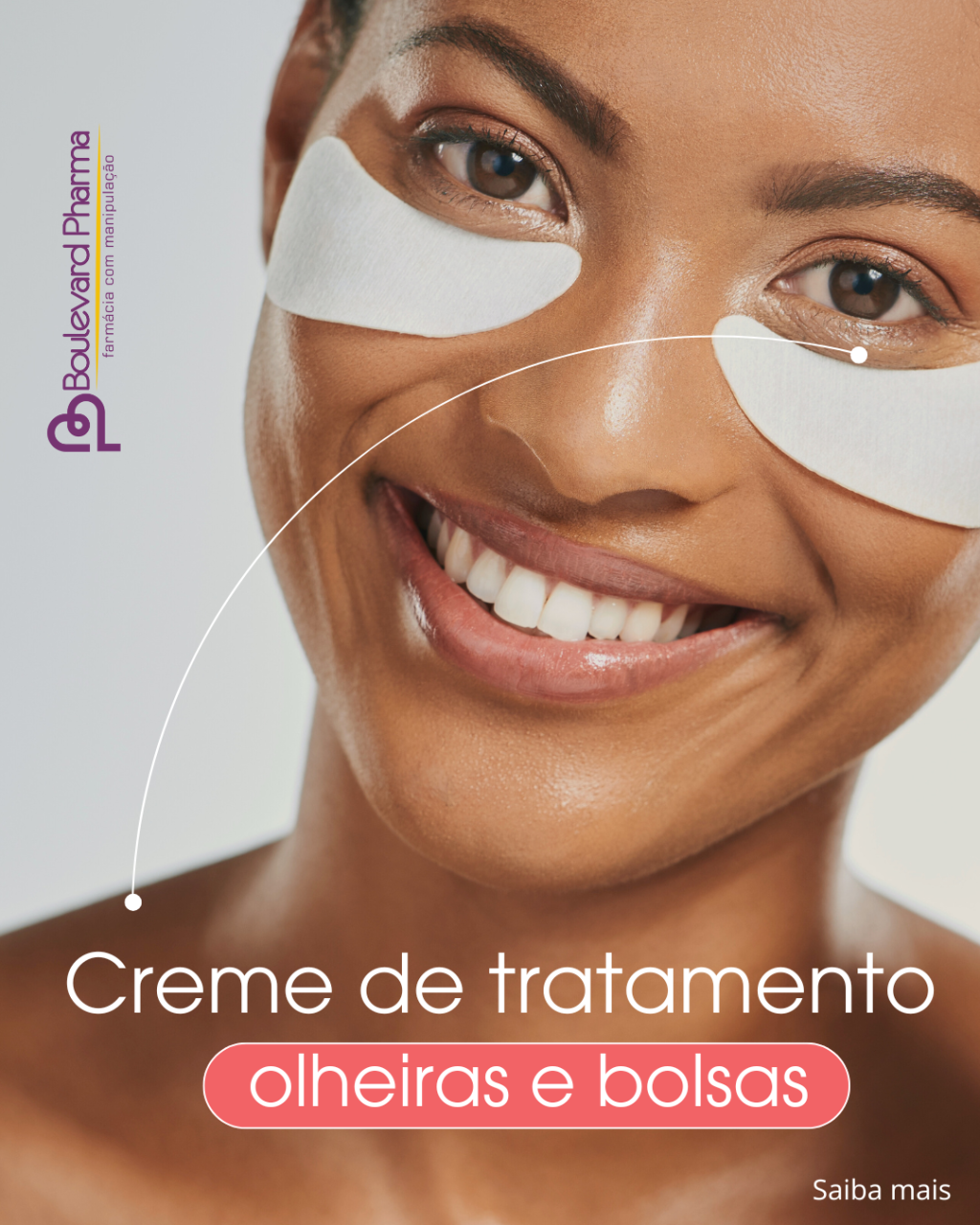 CREME DE TRATAMENTO PARA OLHEIRAS E BOLSAS 15g