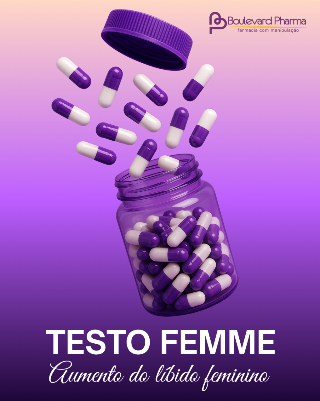 TESTO FEMME 30 doses