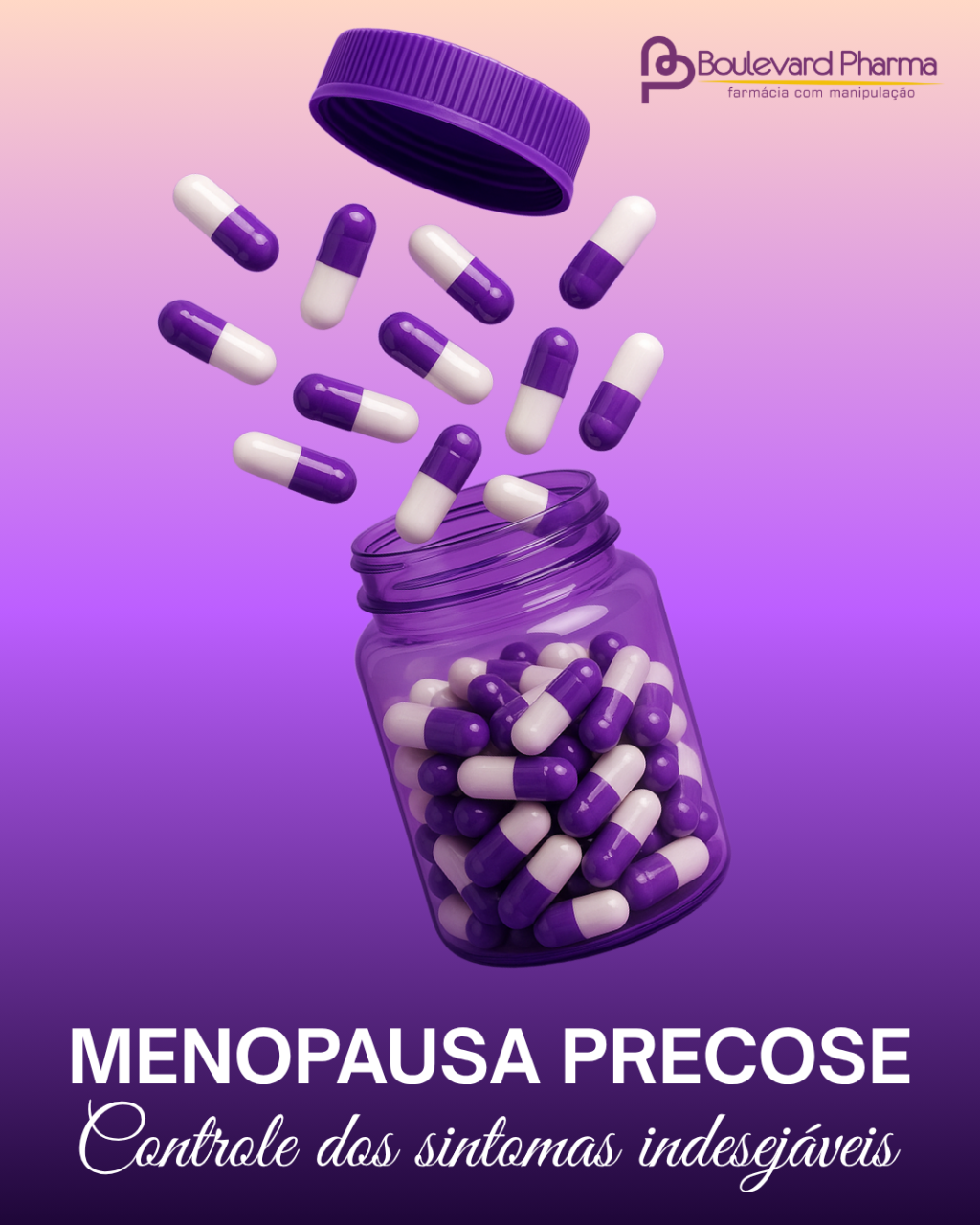 Fórmula para Menopausa Precoce - 30 Doses