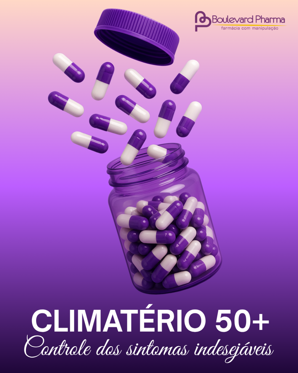Fórmula para Climatério 50+ (30 Doses)