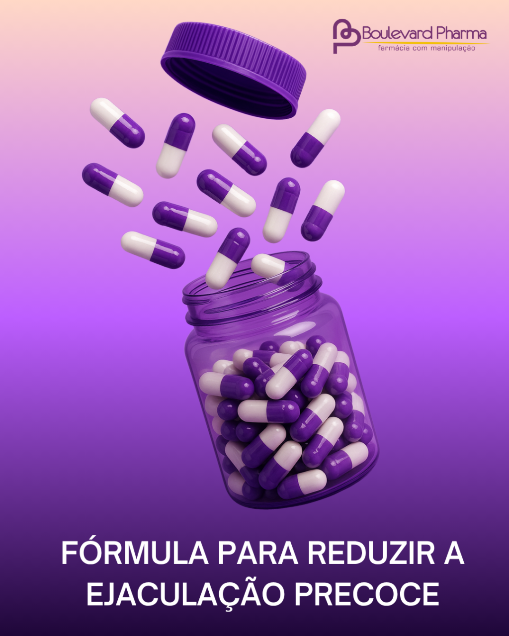 Fórmula para Reduzir a Ejaculação Precoce: 30 doses 
