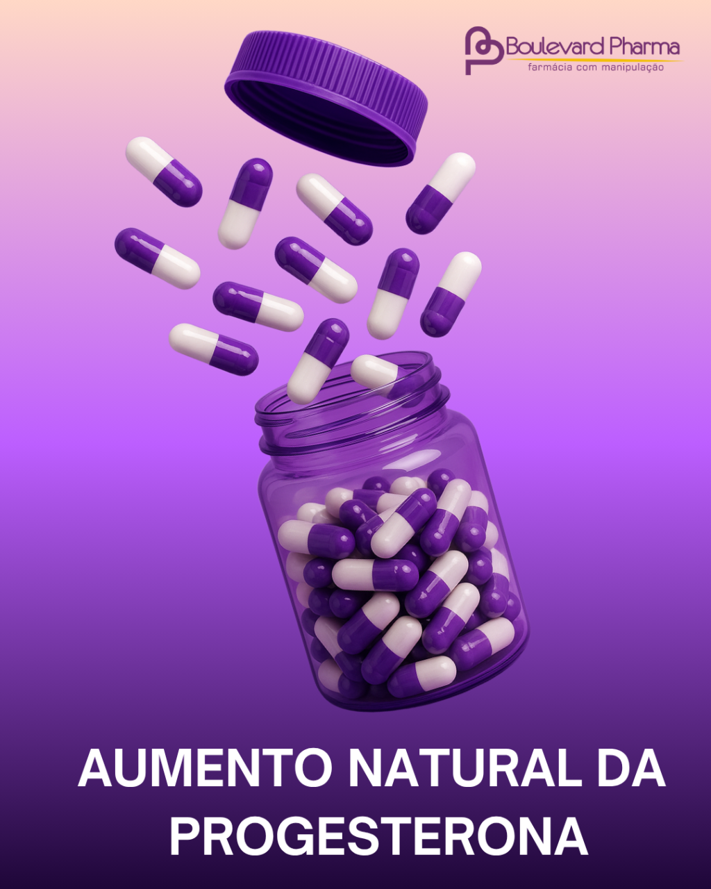 Fórmula para Aumento Natural da Progesterona 