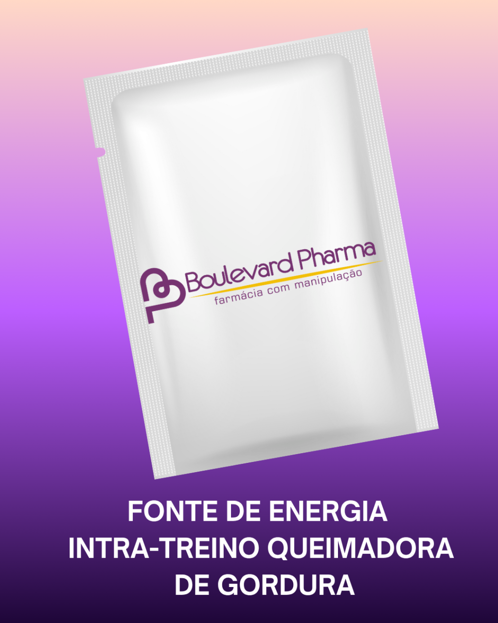 Sachês Fonte de Energia Intra-Treino Queimadora de Gordura (30 sachês)