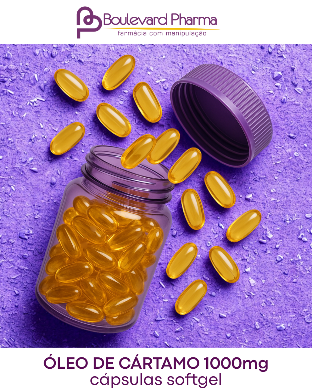 ÓLEO DE CÁRTAMO 1000mg