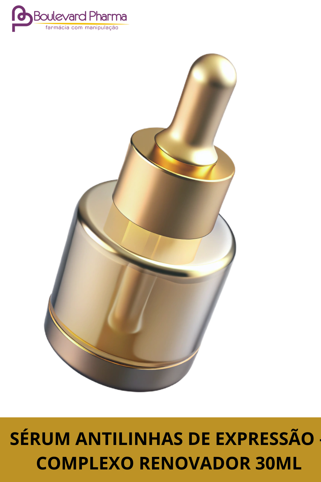 Sérum Antilinhas de Expressão – Complexo Renovador 30 ml 