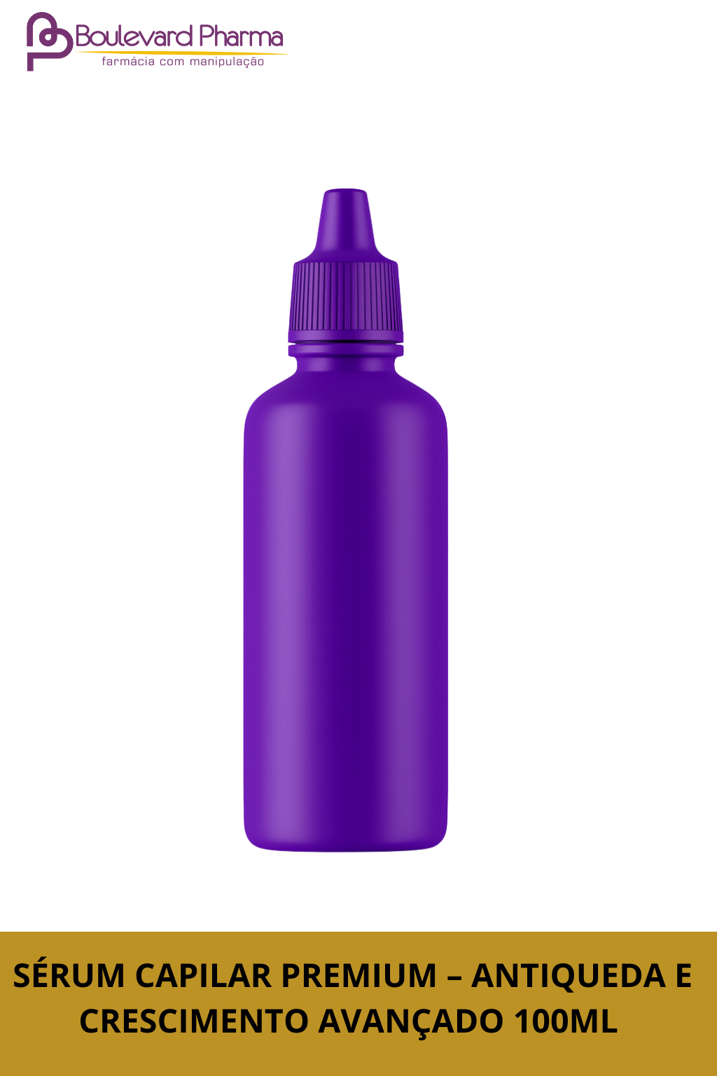 Sérum Capilar Premium – Antiqueda e Crescimento Avançado 60ml