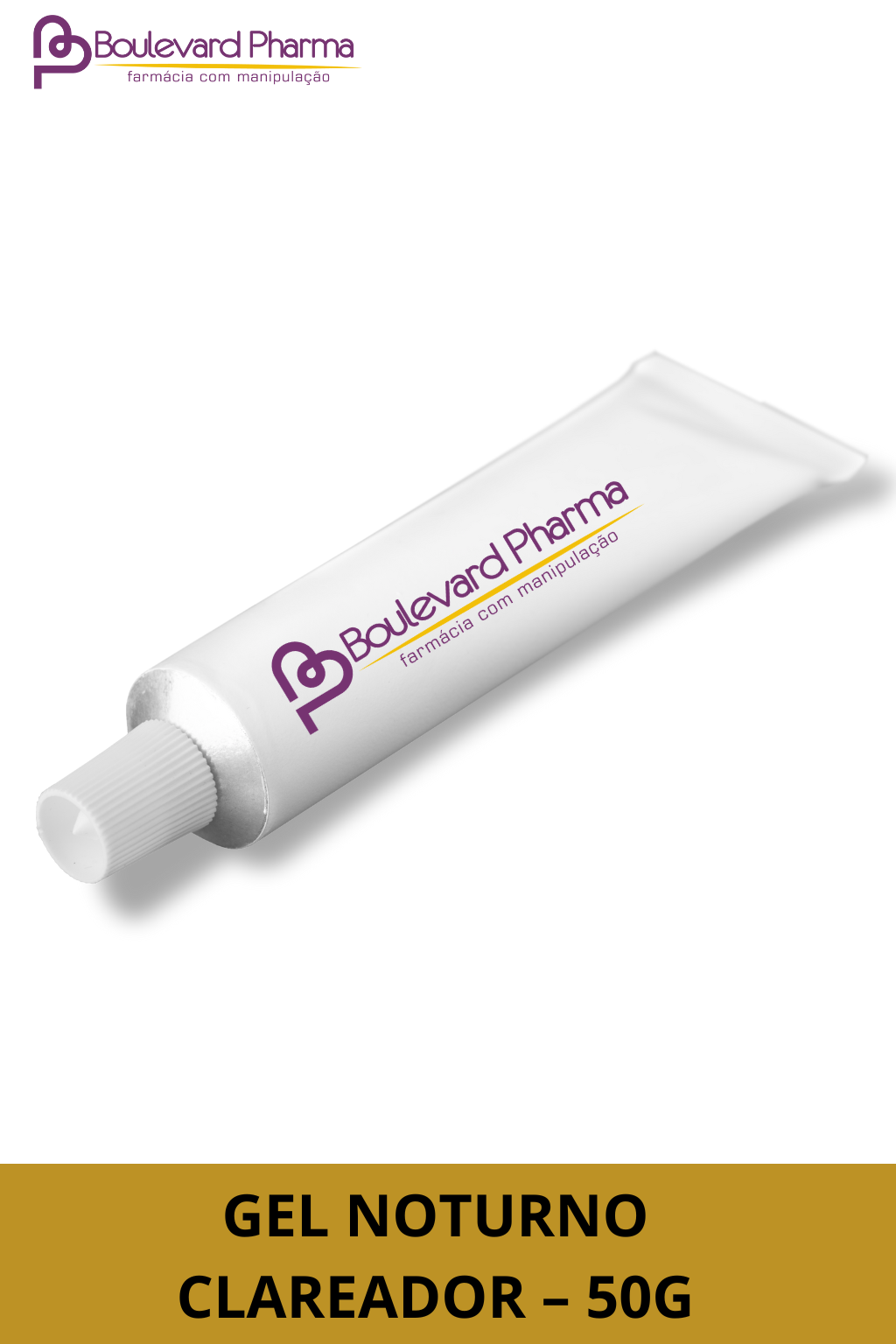 Gel Noturno Clareador – 50g