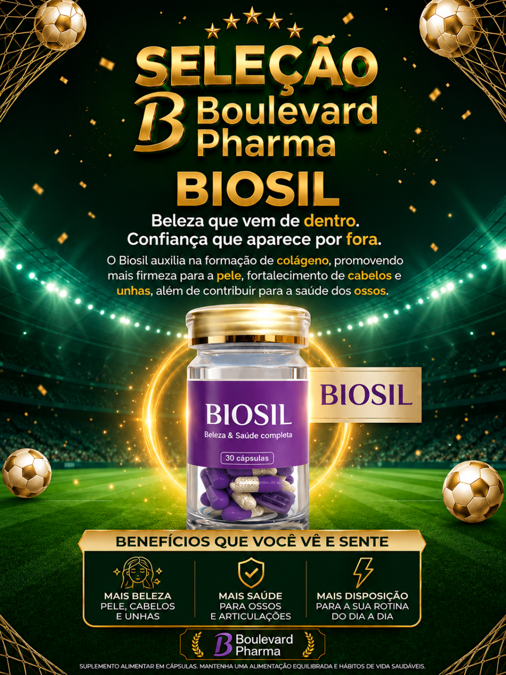 BIOSIL 300mg 30 cápsulas 