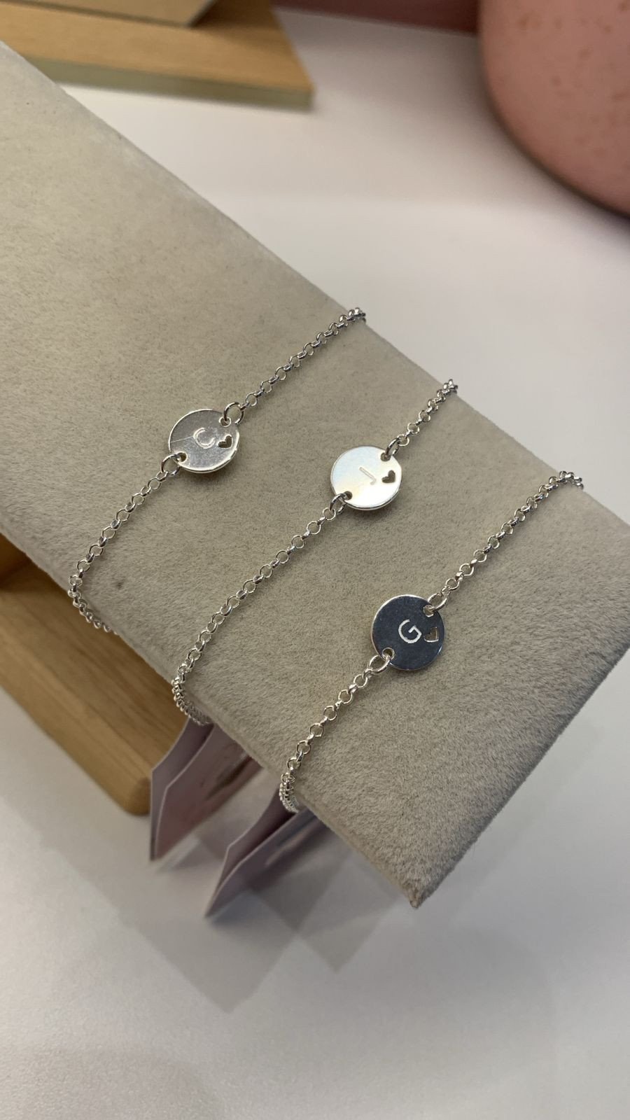 Pulseira inicial  