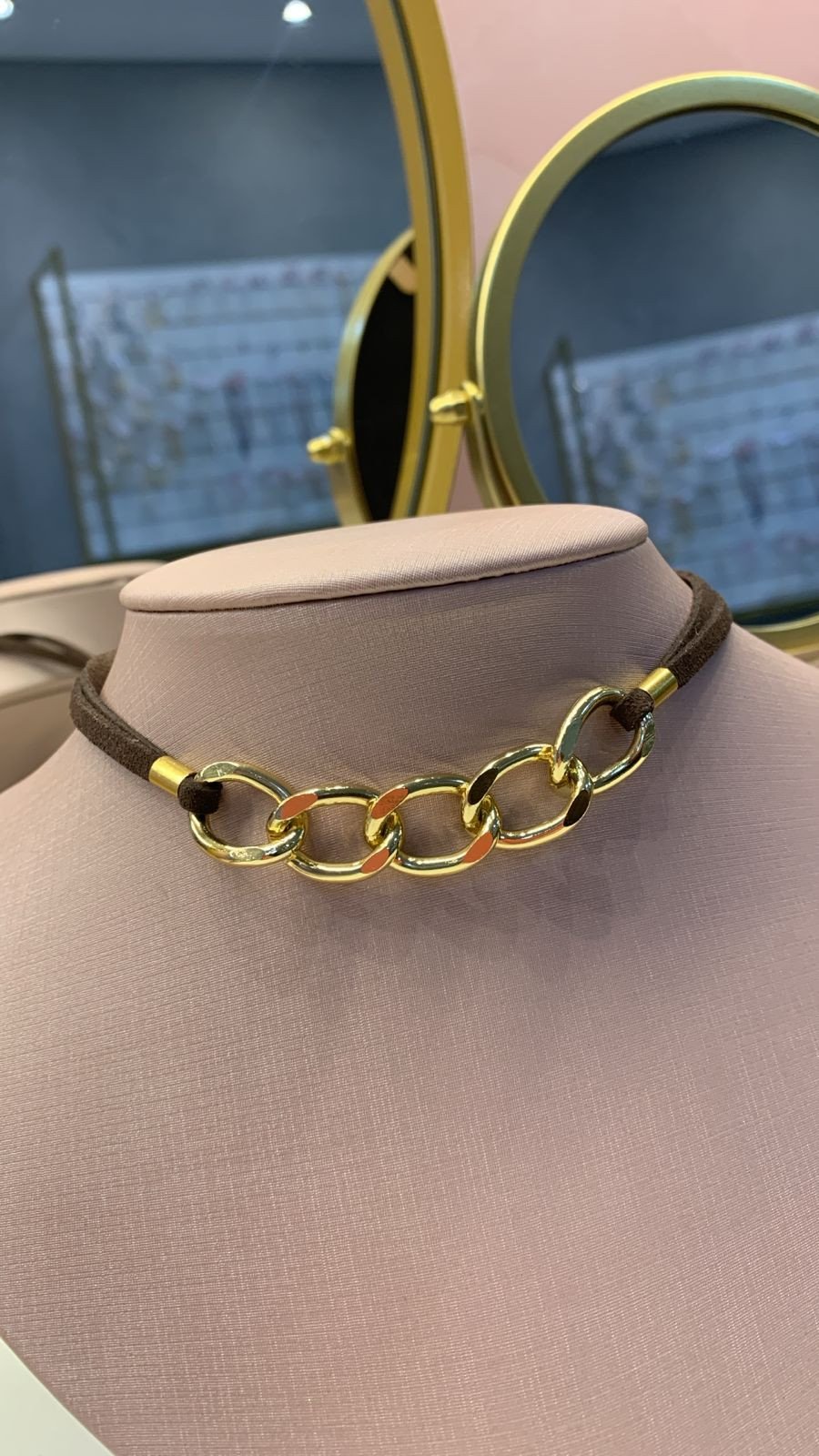  Colar Choker