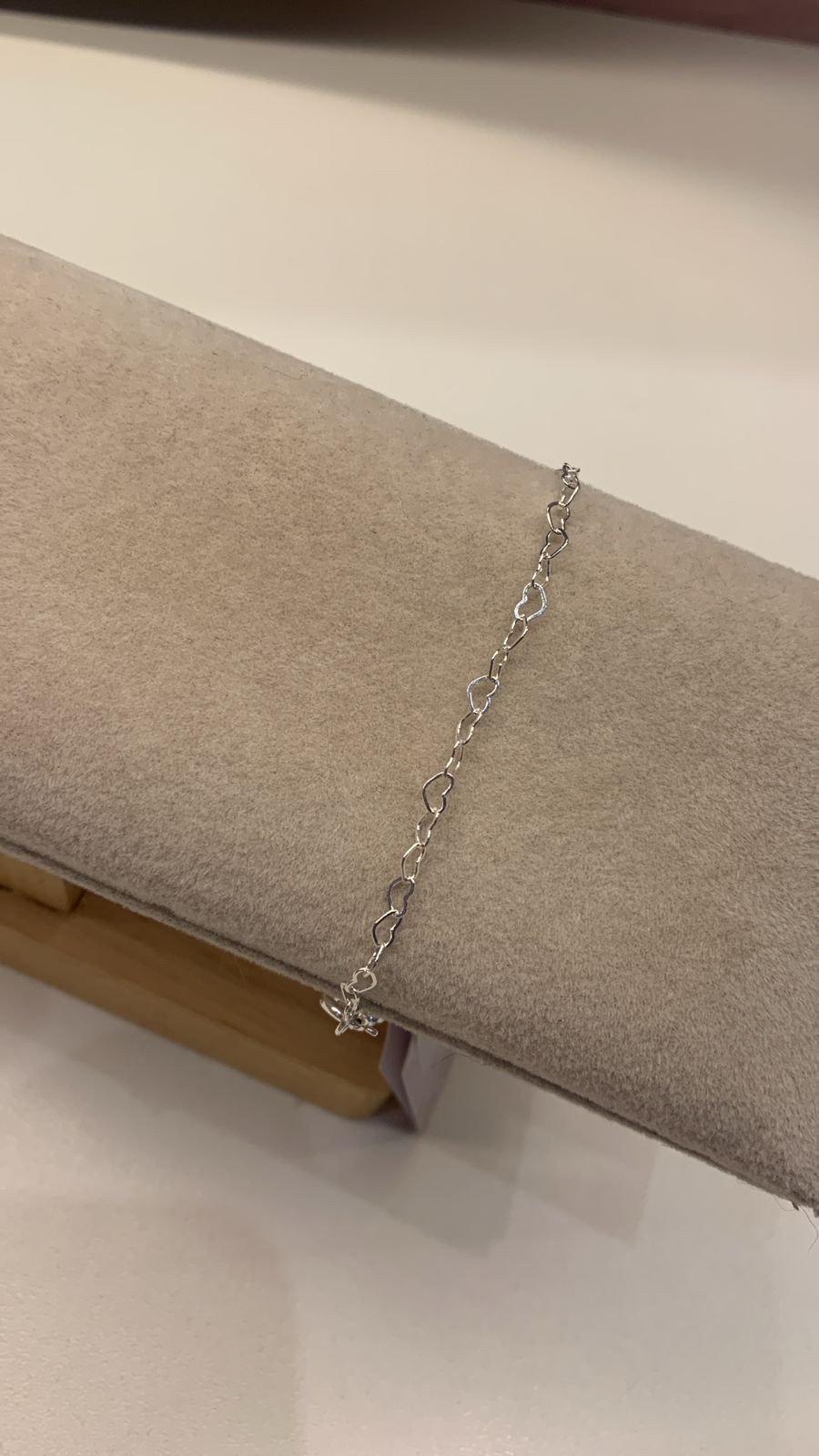  Pulseira coração
