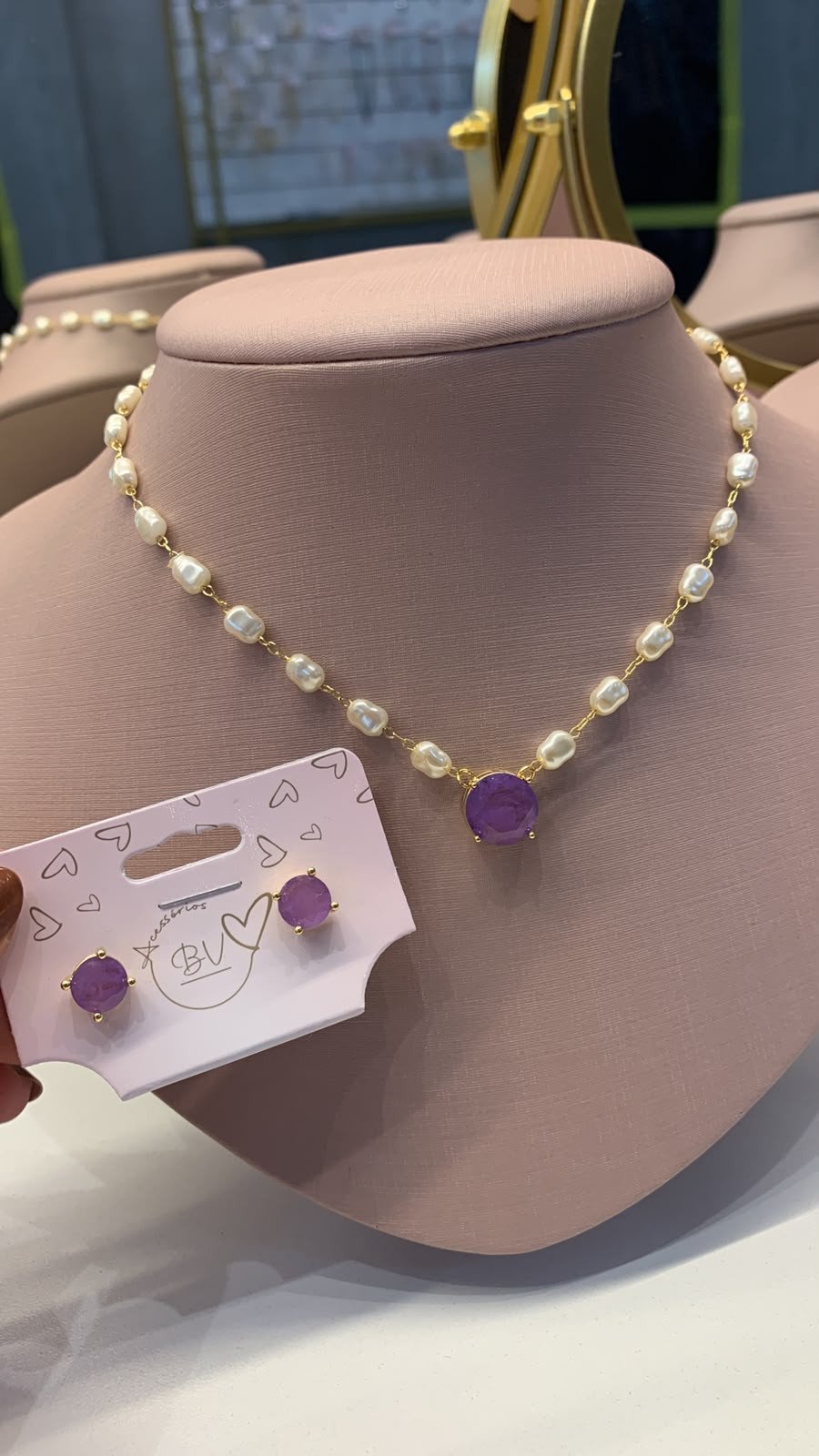  Conjunto pérola